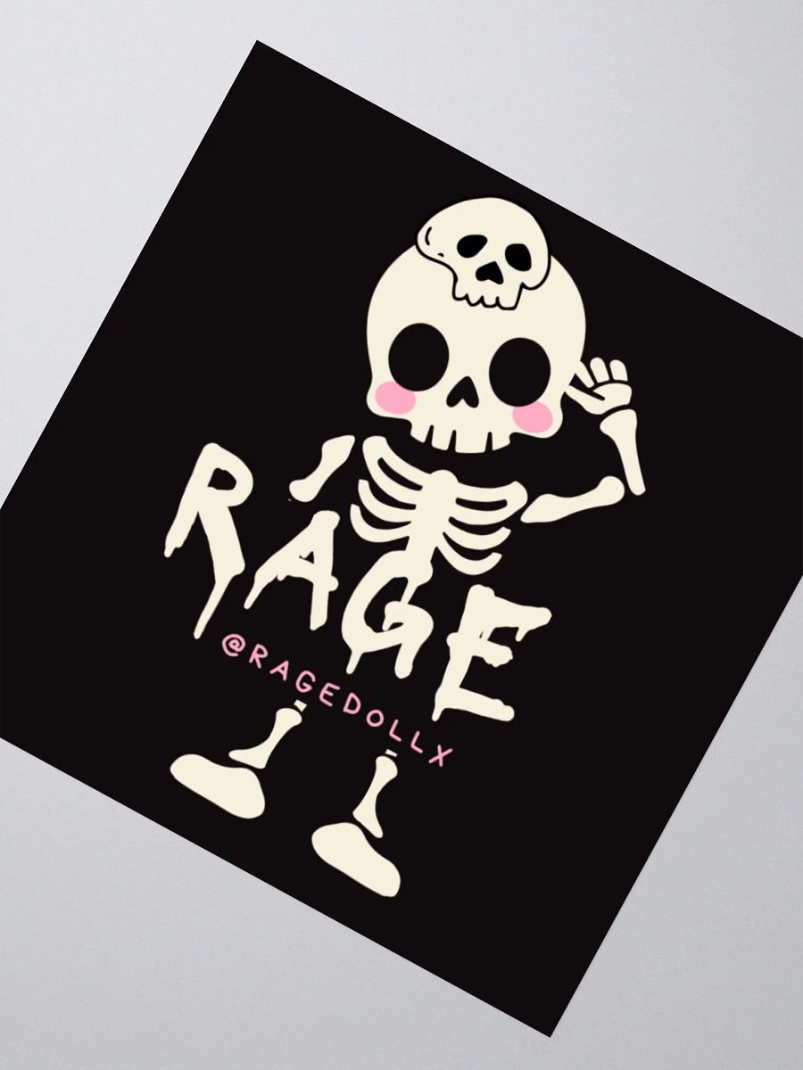Dead Rage - Sticker product image (2)