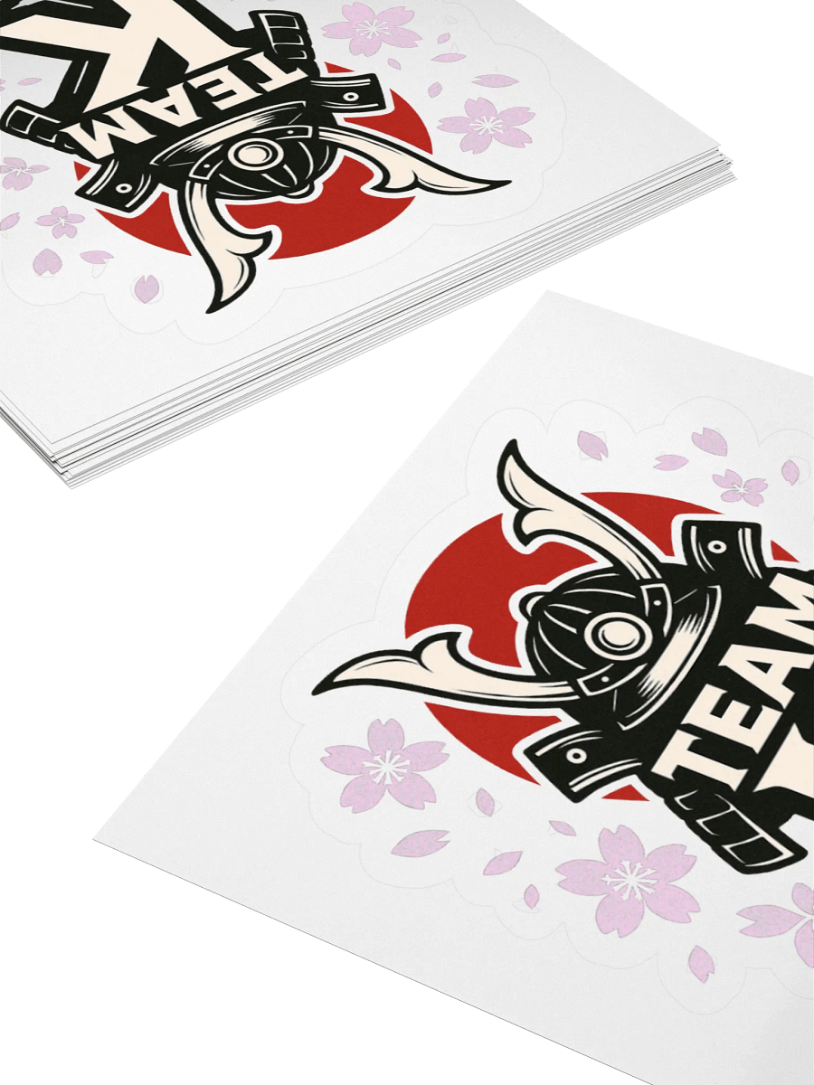 Team K Japan STICKERS product image (10)