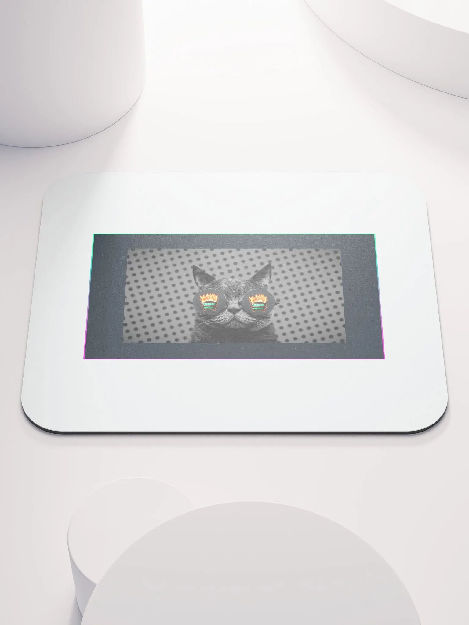 Cool Cat mousepad product image (1)