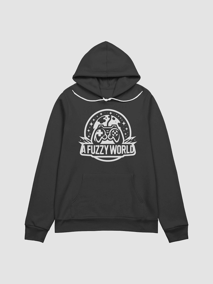 A Fuzzy World Hoodie product image (1)