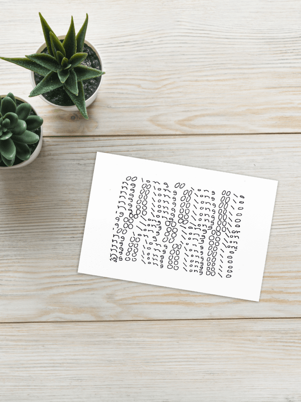 Oolong Greeting Card product image (4)