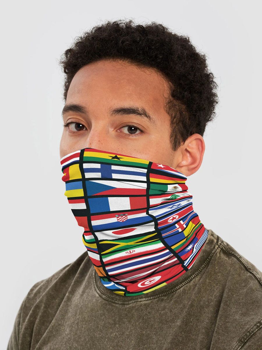 Nations - Neck Gaiter/Face Mask product image (1)