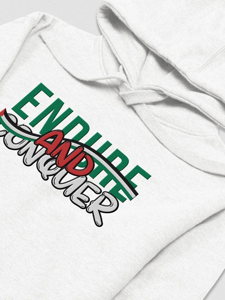 Endure & Conquer Embroidered Hoodie product image (2)