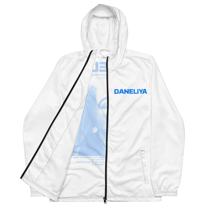 DANELIYA - Gradient Blue Windbreaker product image (2)