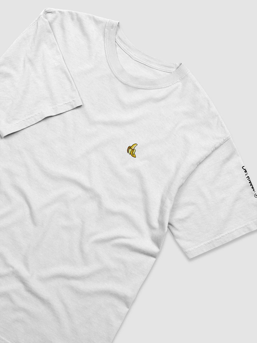 Capt Hannah Banana Unisex T-Shirt (White) product image (3)