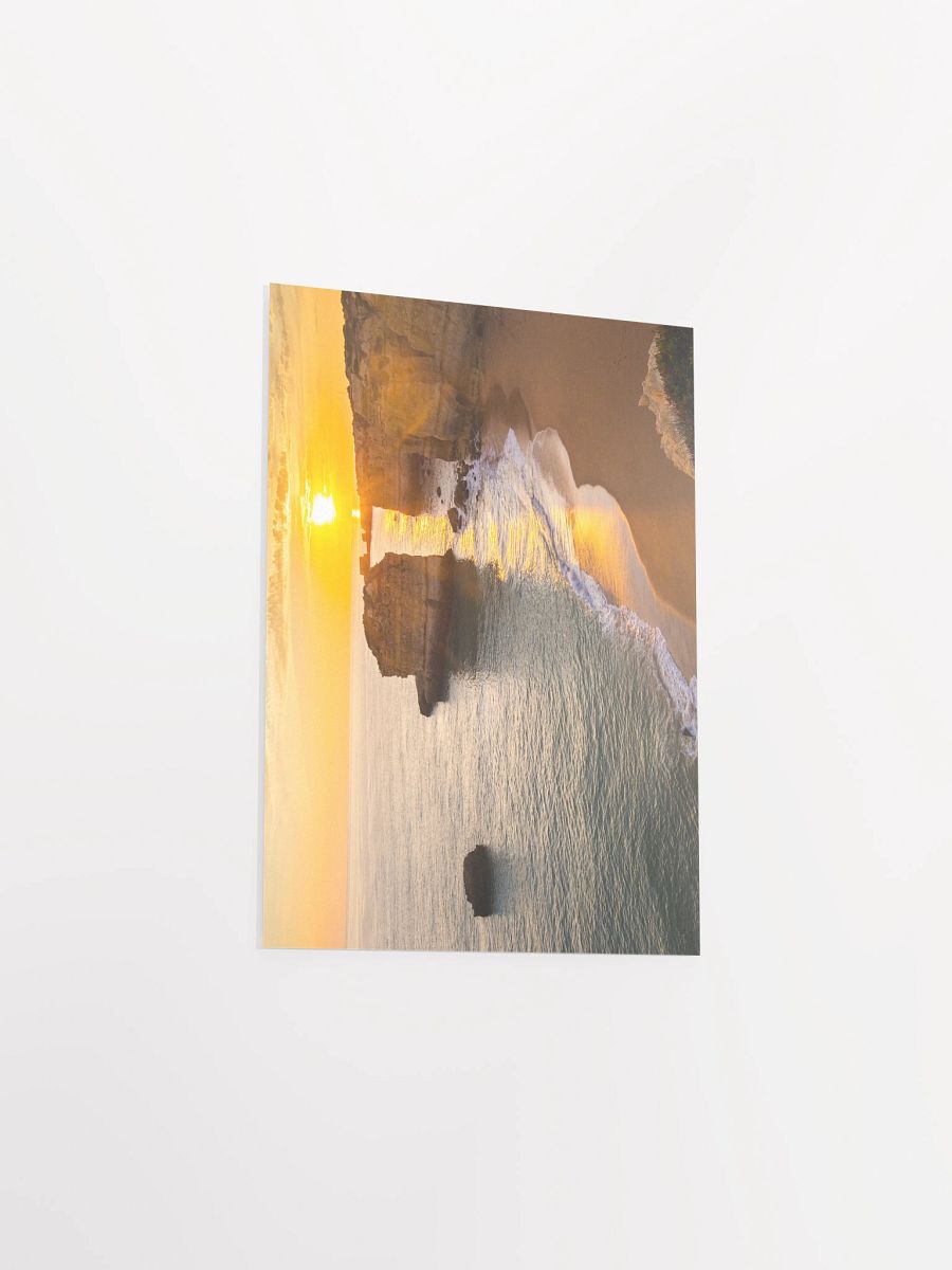 Portugal cliffs - Enhanced Matte Paper Poster product image (11)