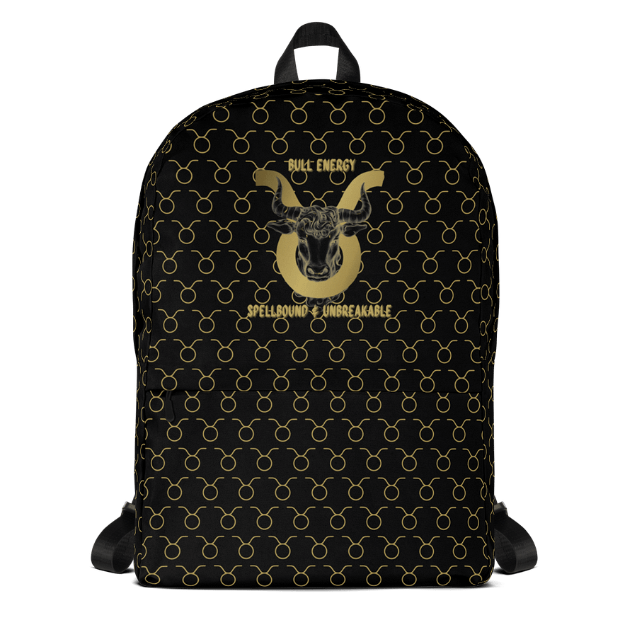 Taurus 2025, Bull Energy, Backpack product image (1)