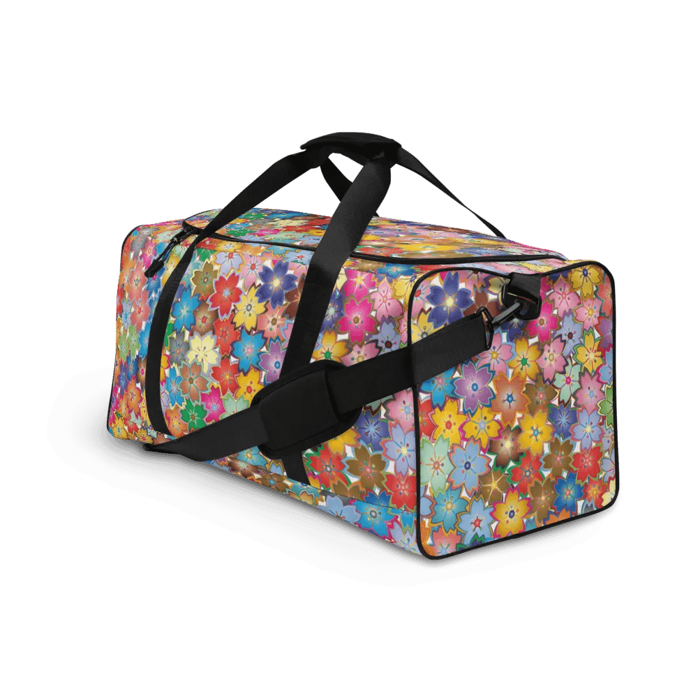 Flower Duffle Bag product image (6)