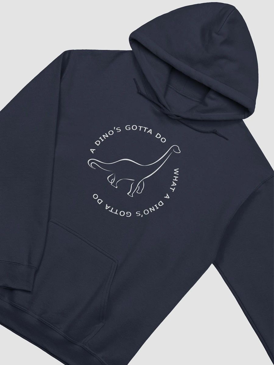Dinos Gotta Do Hoodie [Light] product image (1)