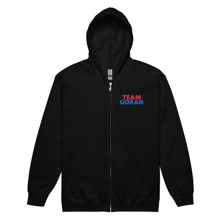 Gildan Heavy TEAM GORAN Crest Hoodie product image (4)