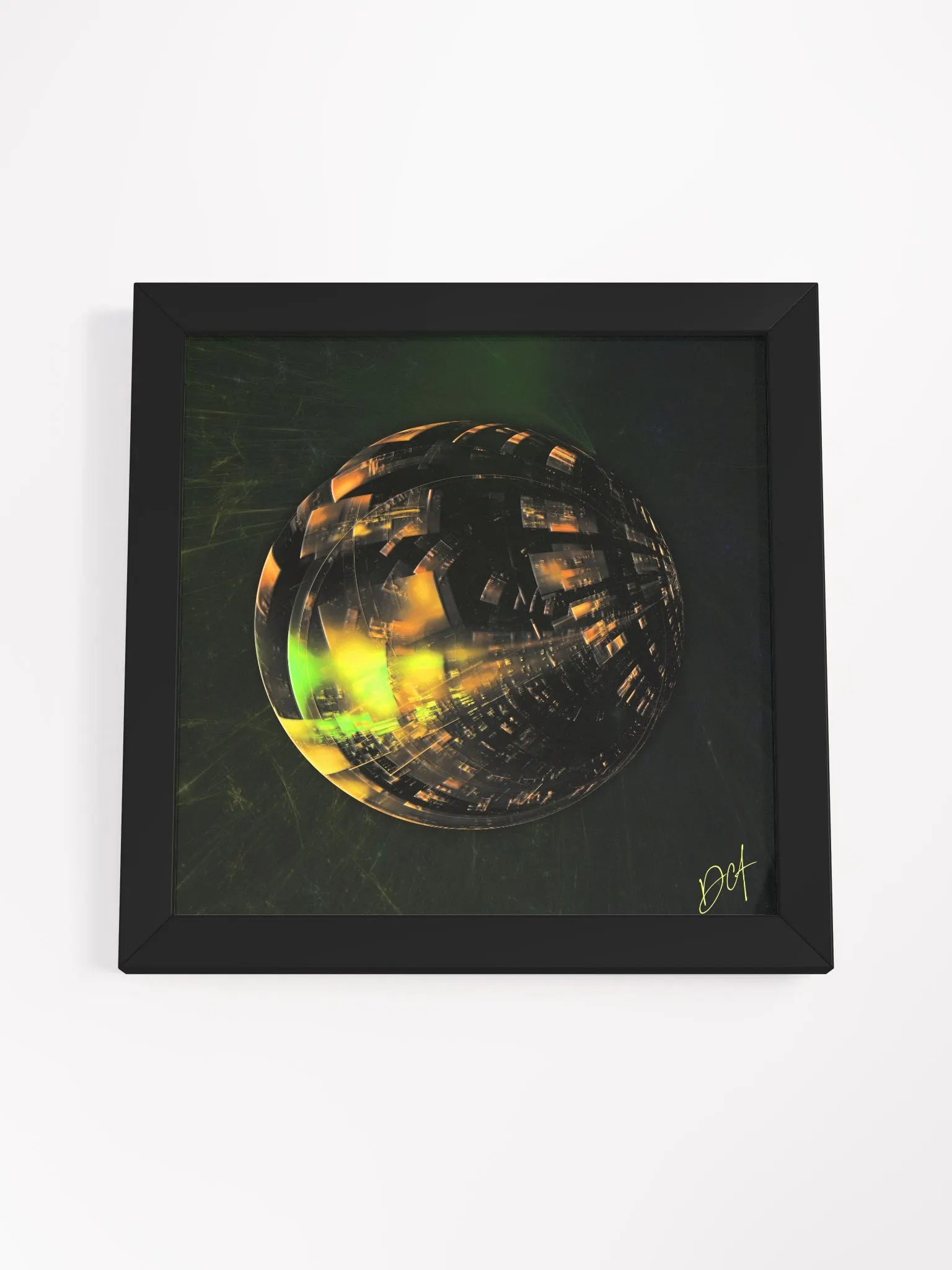 Trantor - Framed Matte Poster product image (20)