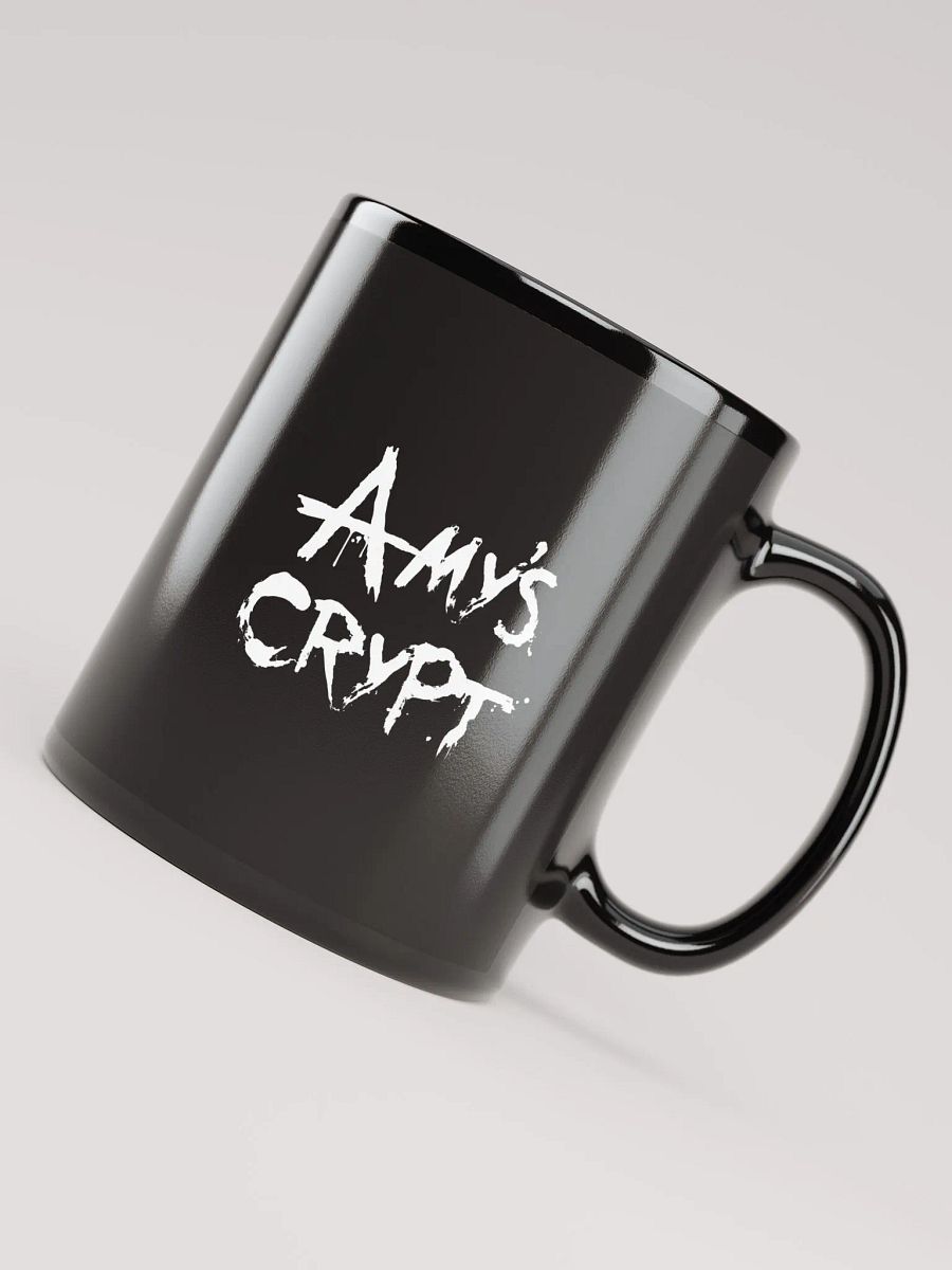 Black Mug product image (4)
