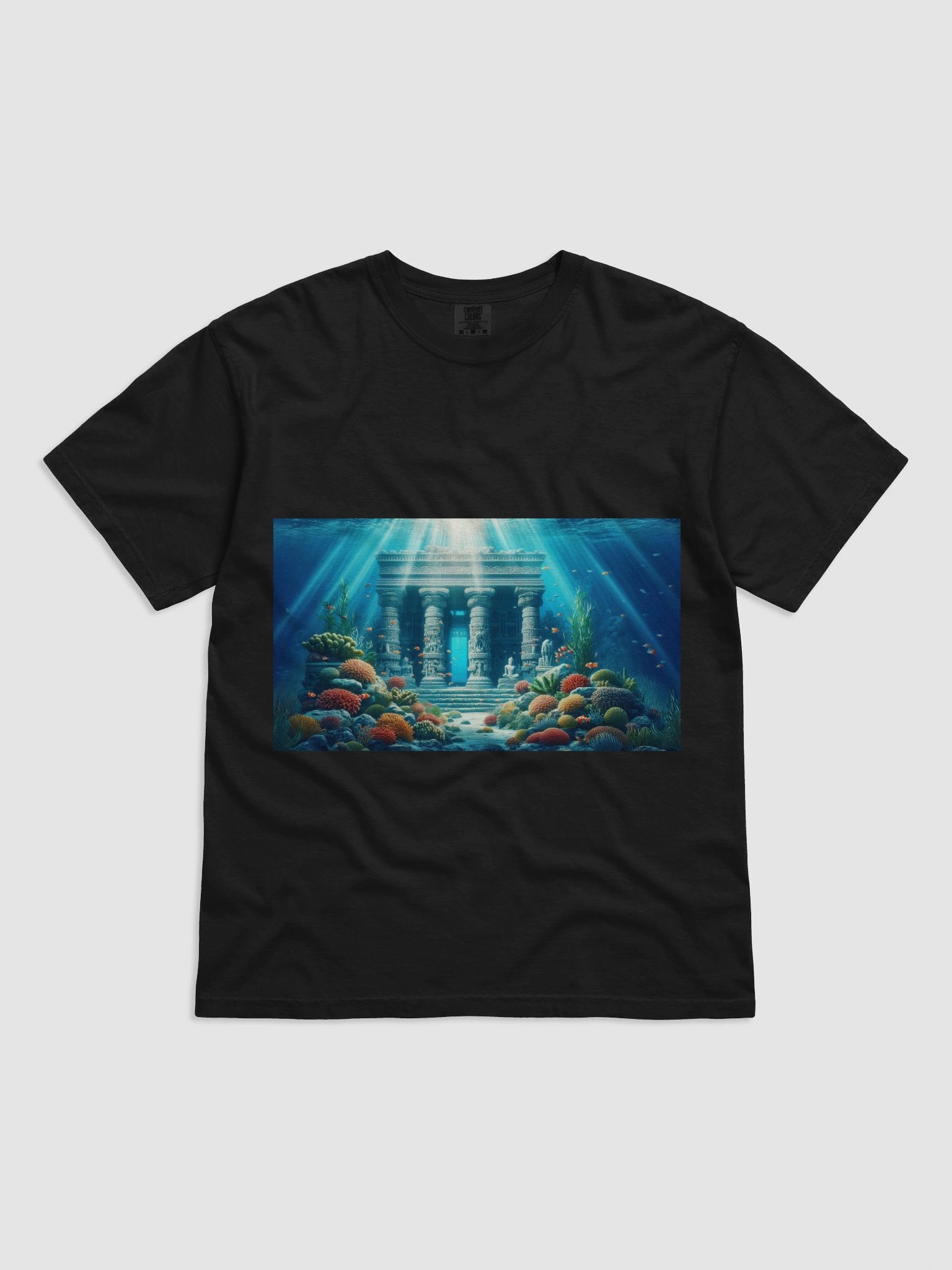 Water Temple Inspired Men's Tee product image (11)