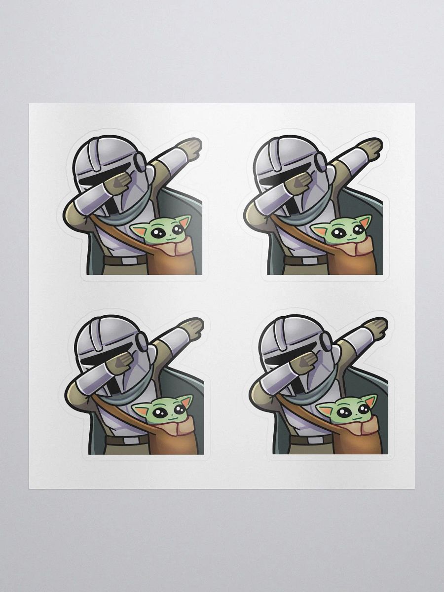 The Dab - 4x Kiss-cut Stickers product image (1)