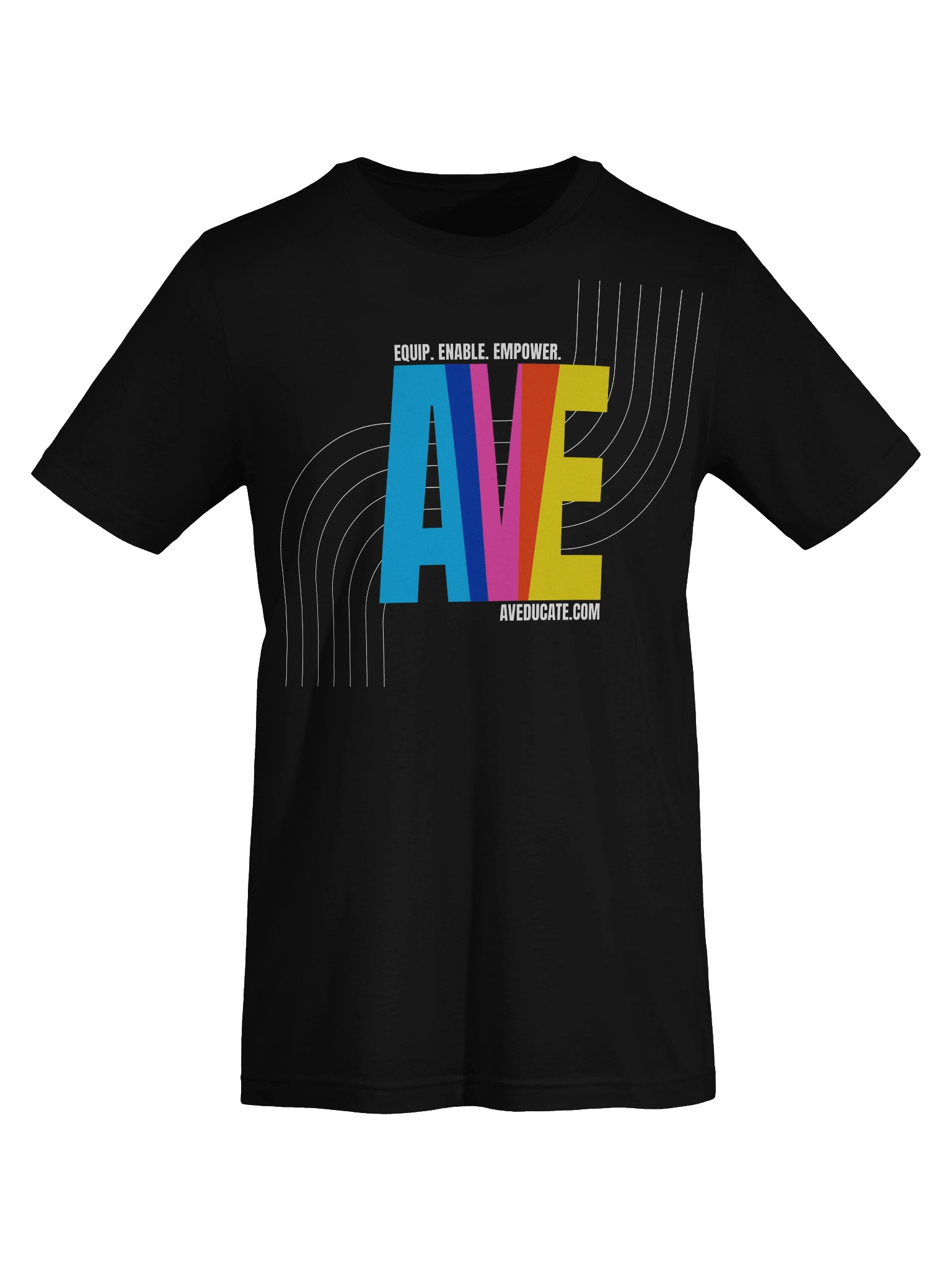 CMY Color Mix T-Shirt product image (7)