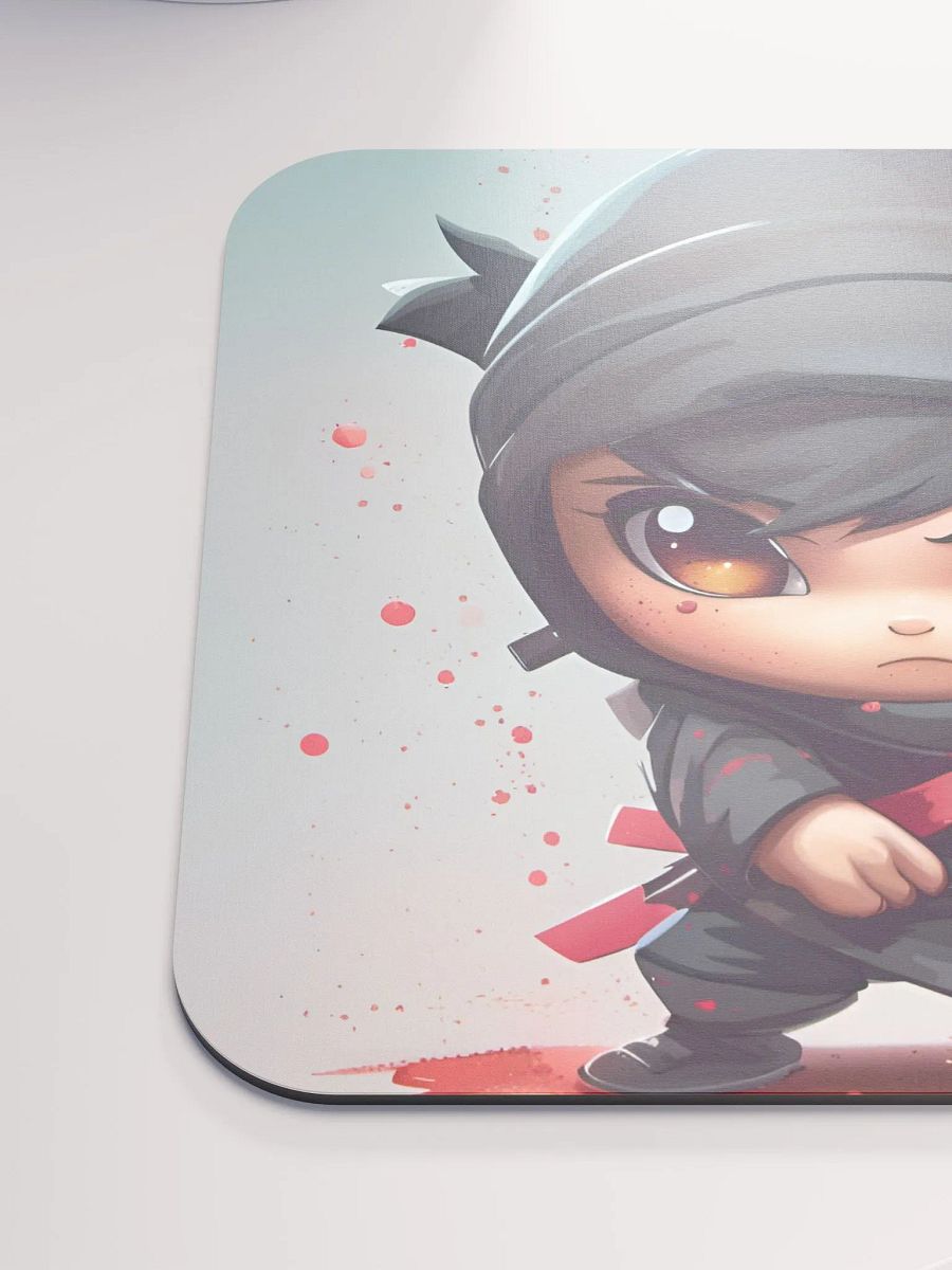 Cute Ninja Mouse Pad product image (6)
