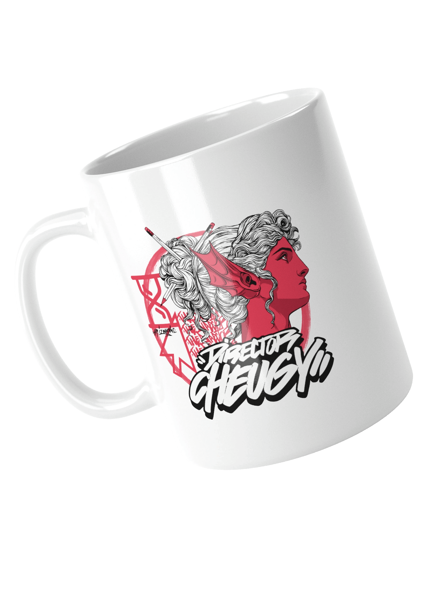 Bustin Mug (Red) product image (11)