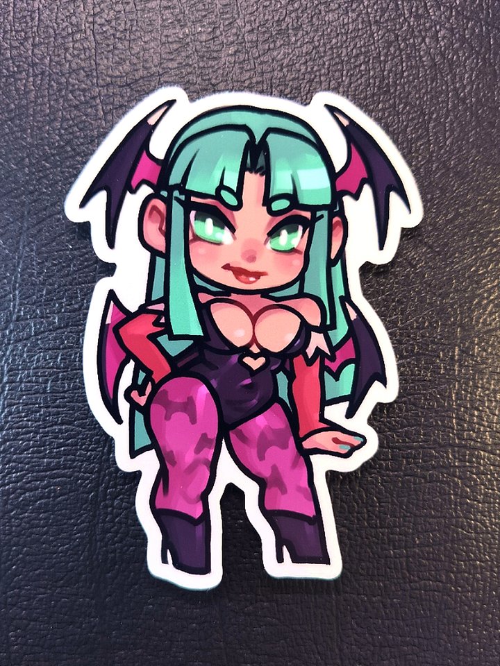 Chibi Morrigan Sticker product image (1)