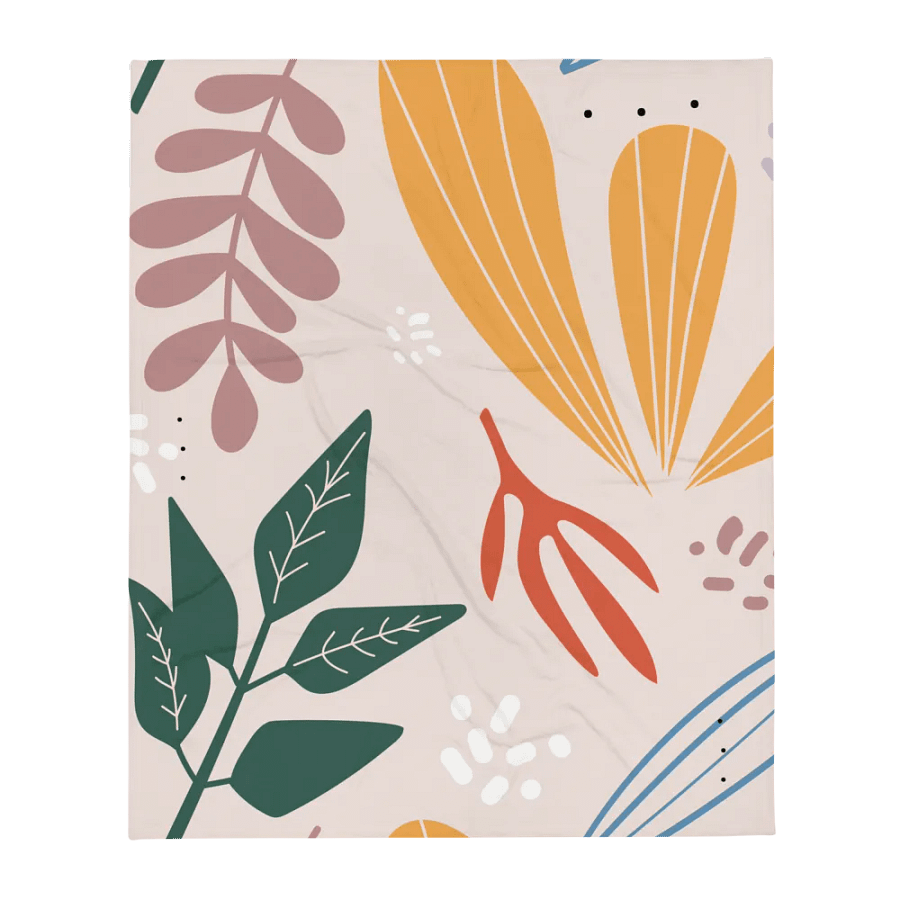 The Floral Collection: The Blanket product image (2)