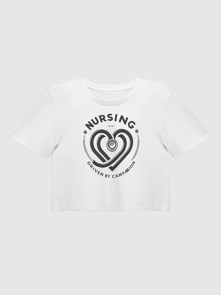 Compassionate Heart Women's Crop Top product image (7)