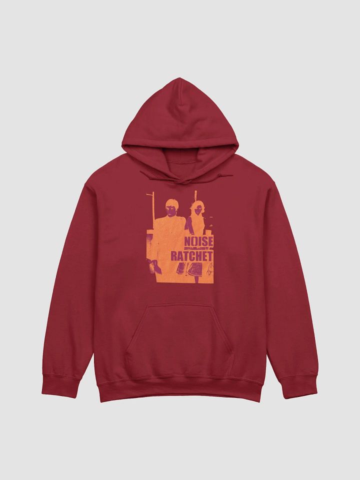 Noise Ratchet - Retro Hoodie product image (1)