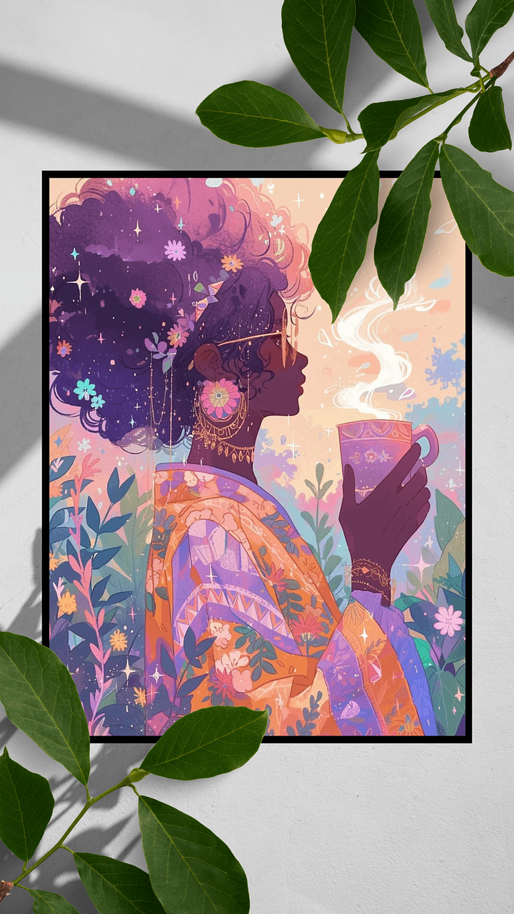 Morning Bliss on Matte Paper Poster product image (1)