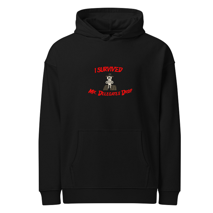 I SURVIVED MR. DELEGATES DROP - HOODIE product image (1)