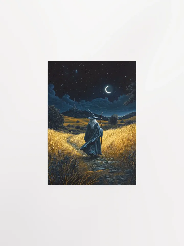 “Wizard’s Walk“ Enhanced Matte Paper Poster product image (1)