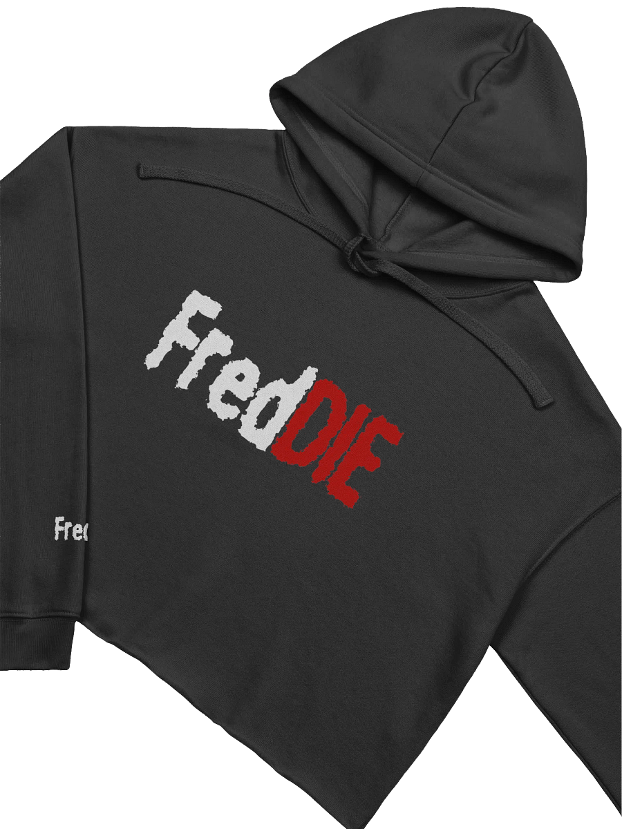FredDIE uniform crop hoody product image (3)