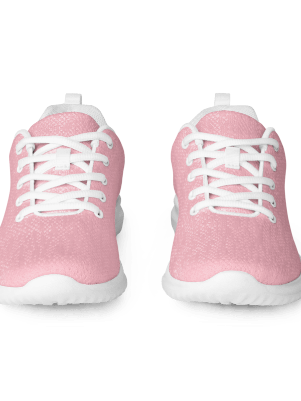Women's Pink Athletic Shoes Lace-up Sneakers product image (4)