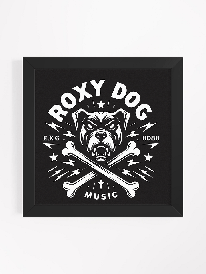 Roxy Dog Music Poster product image (5)