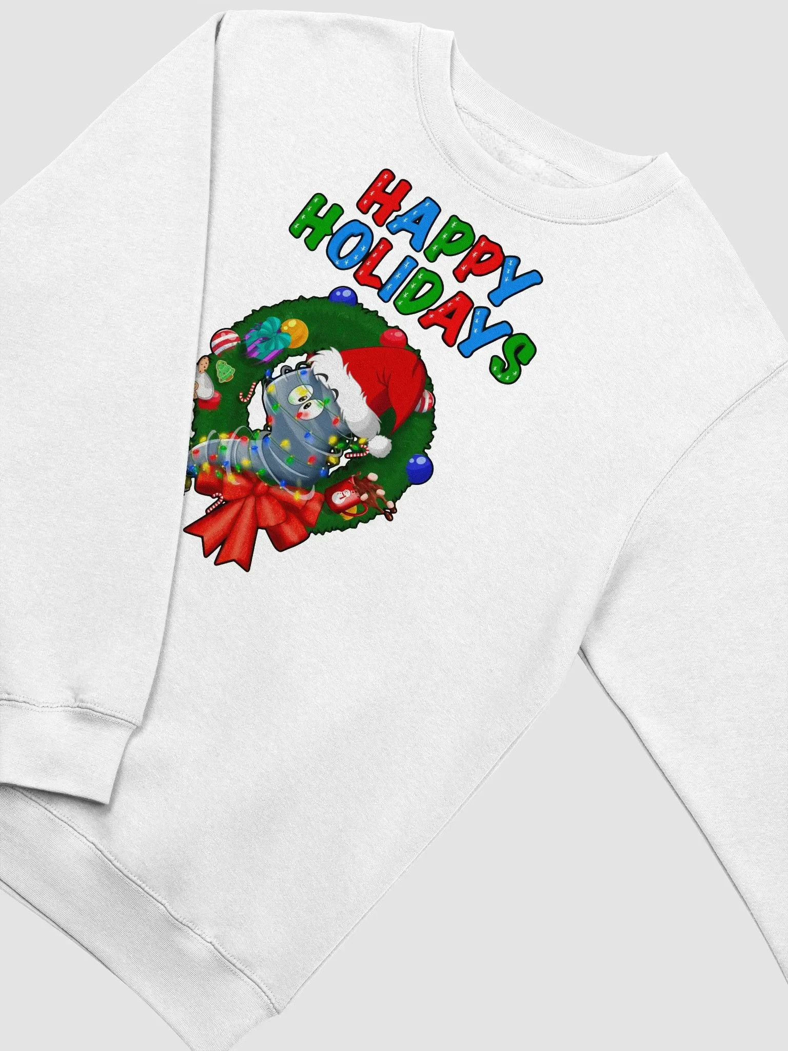 Happy Holidays Crewneck Sweatshirt product image (7)
