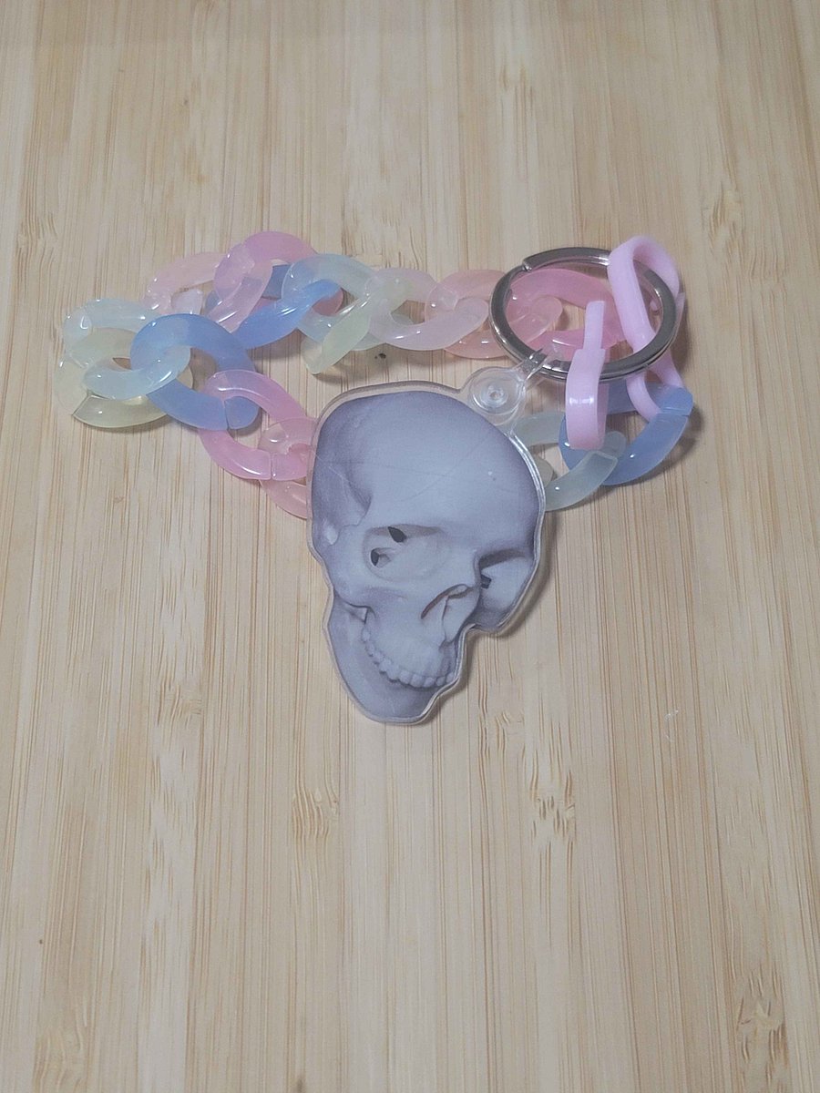 DEAD Keychain (LIMITED EDITION) product image (1)