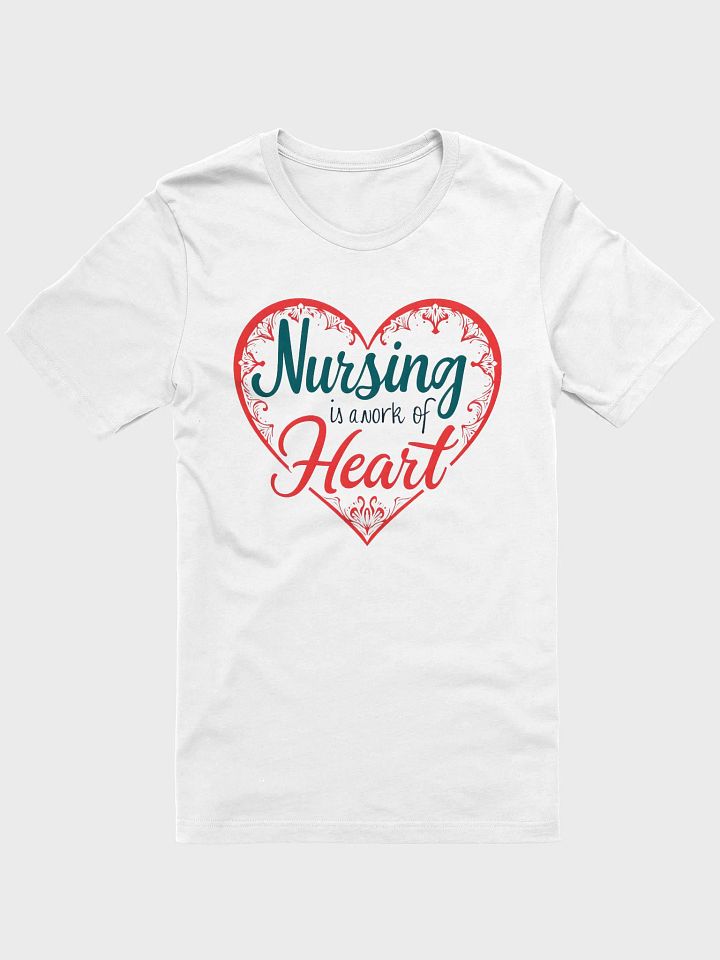 Heartfelt Nursing T-Shirt product image (7)