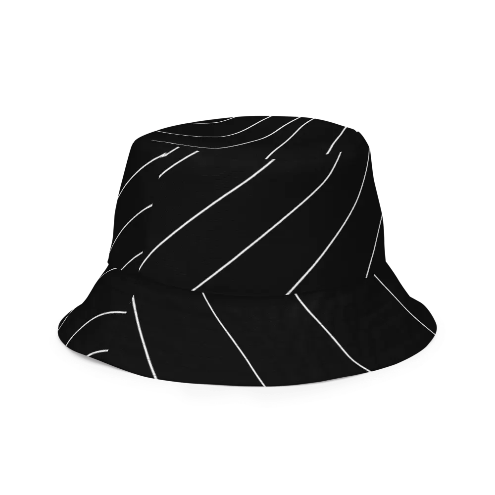 Reversible Bucket Hat - B/W Logo product image (11)