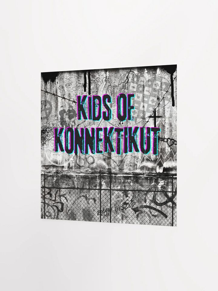 Kids Of Konnektikut Album Cover Poster product image (2)