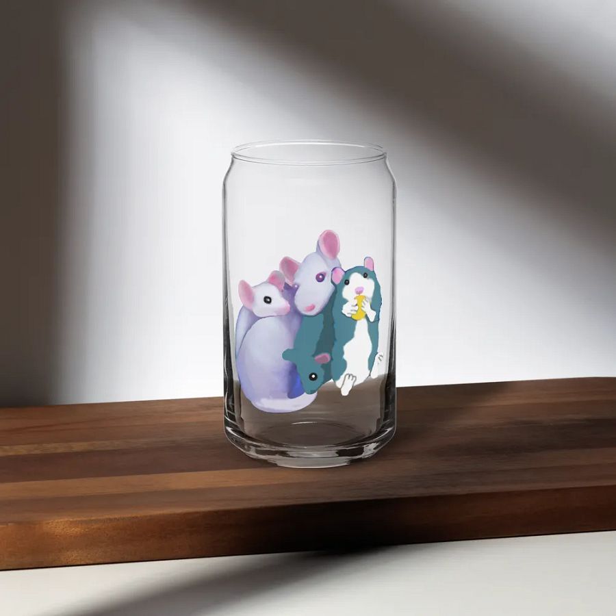 Cuddly cuties glass product image (4)
