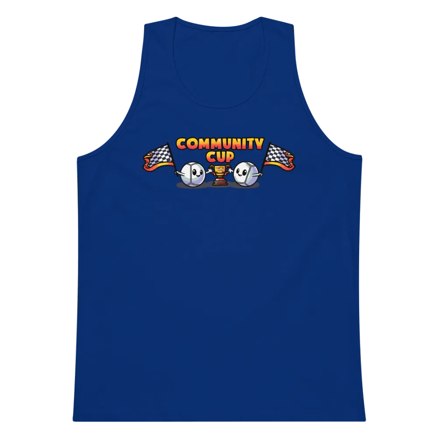 MSLA Community Cup - Men's Premium Tank Top product image (159)