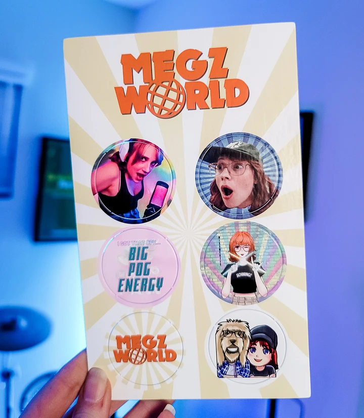 Megz World POG Card product image (1)