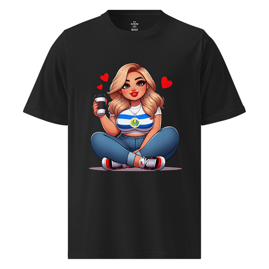 Coffee Lover's Chic Athletic Tee product image (1)