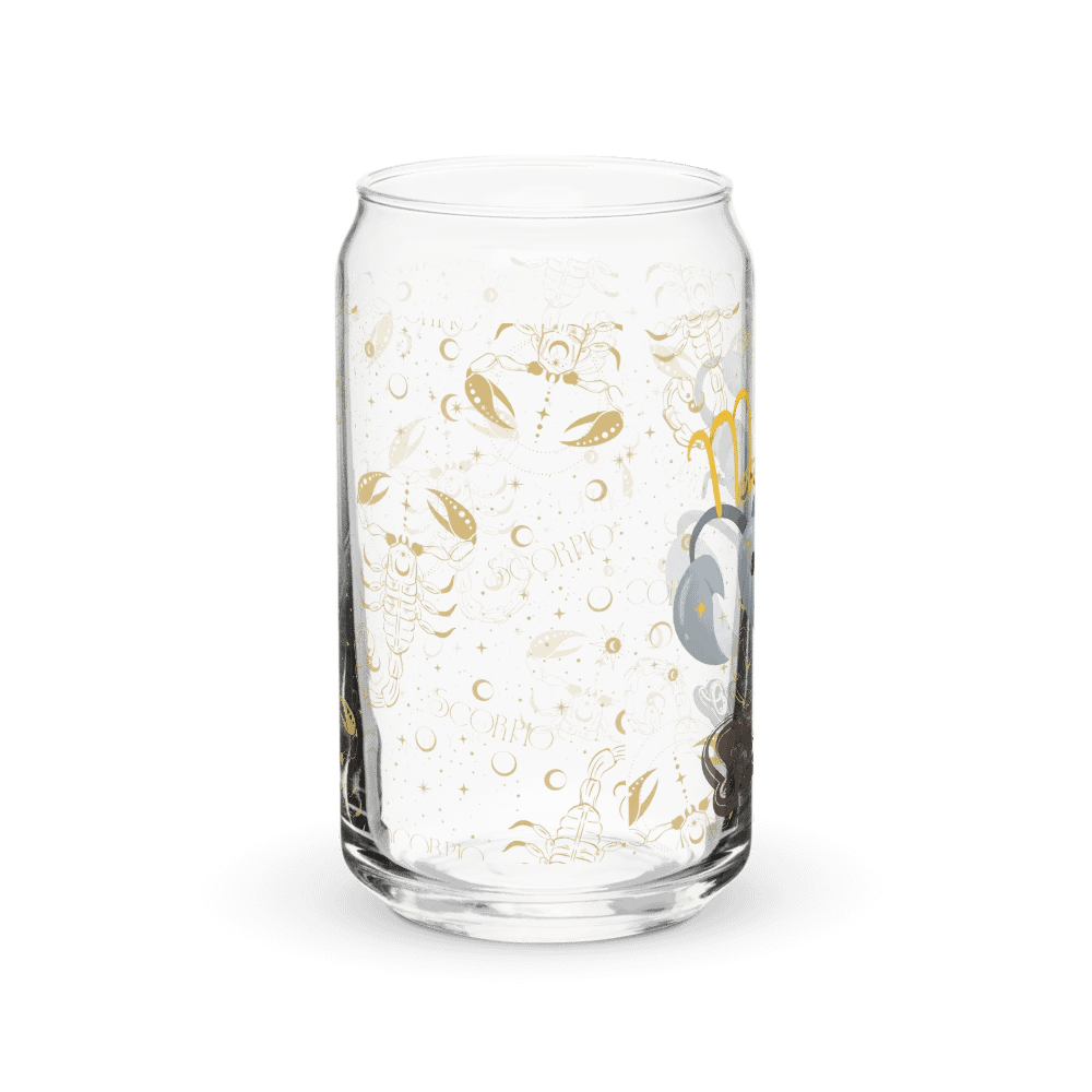 Scorpio Can-Shaped Glass product image (4)