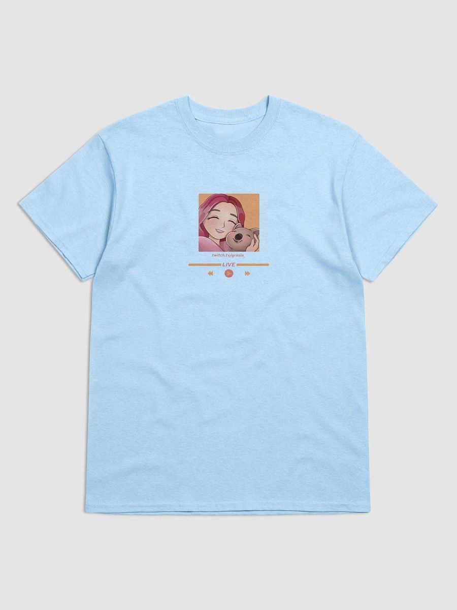 GrasiaHug Emote Shirt (Orange) ♡ product image (1)