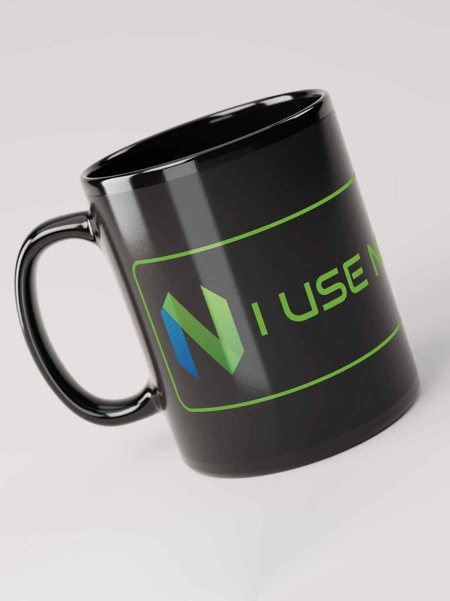 NeovimBTW - I Use Neovim btw Mug product image (3)