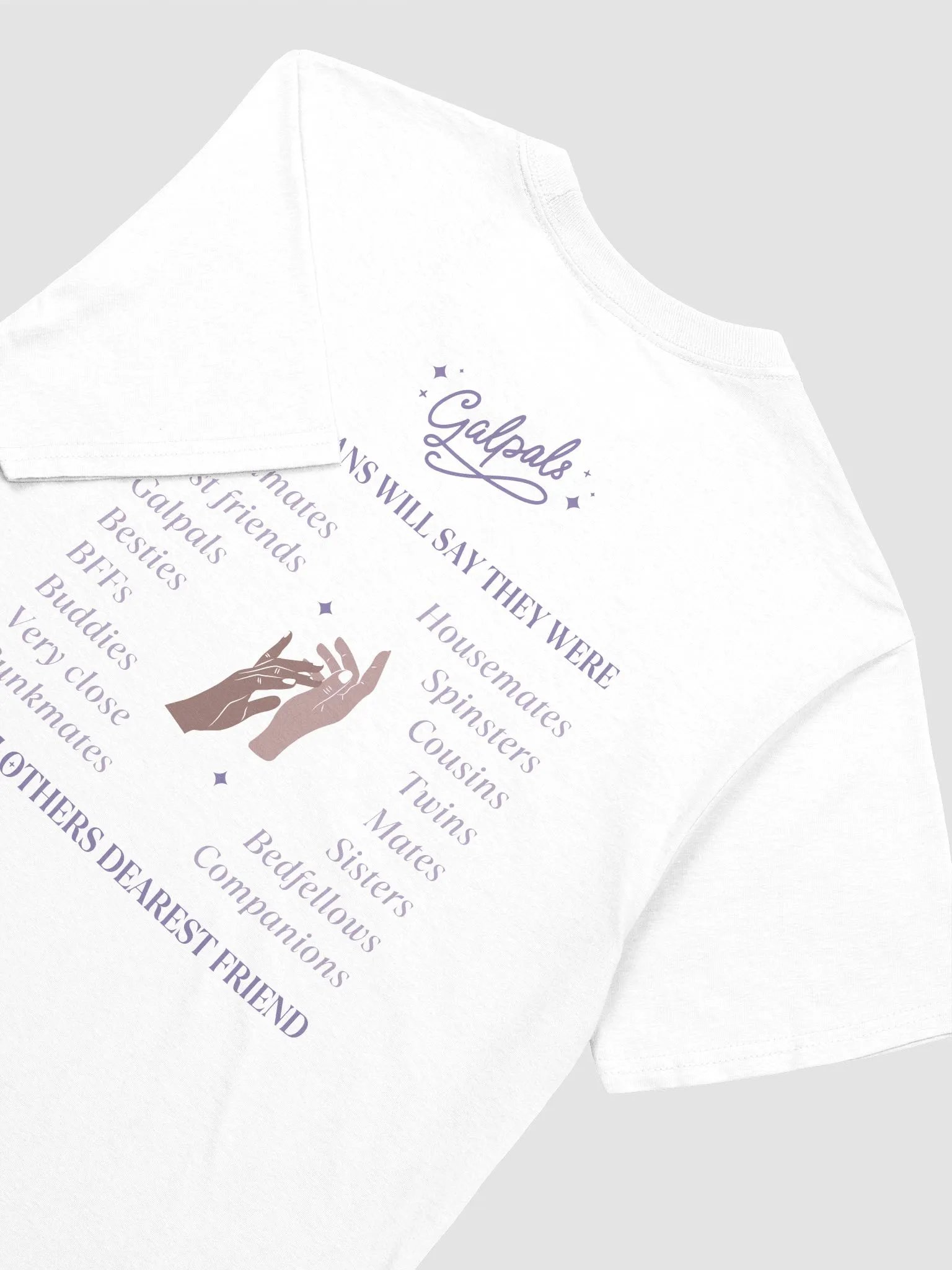 Galpals Tee (White) product image (9)