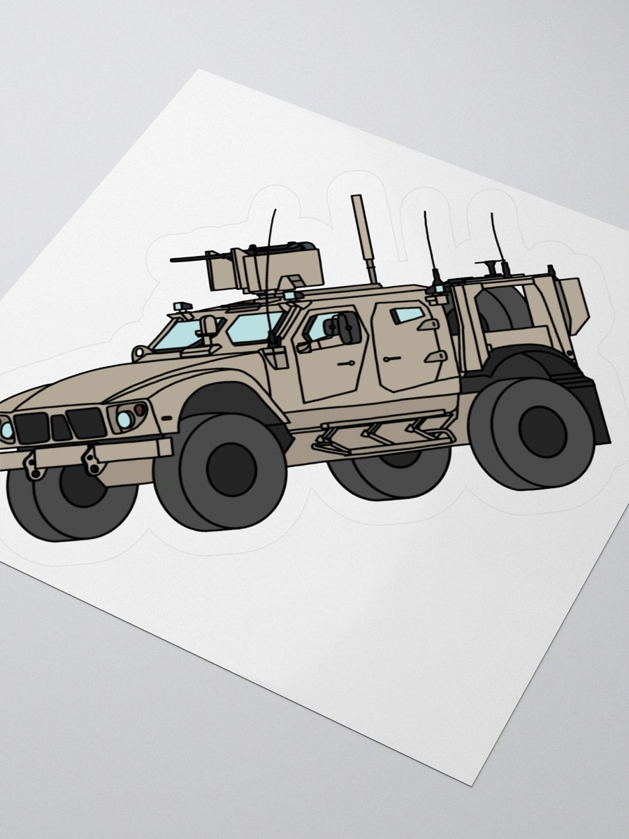 Desert M-ATV M2 RWS product image (7)