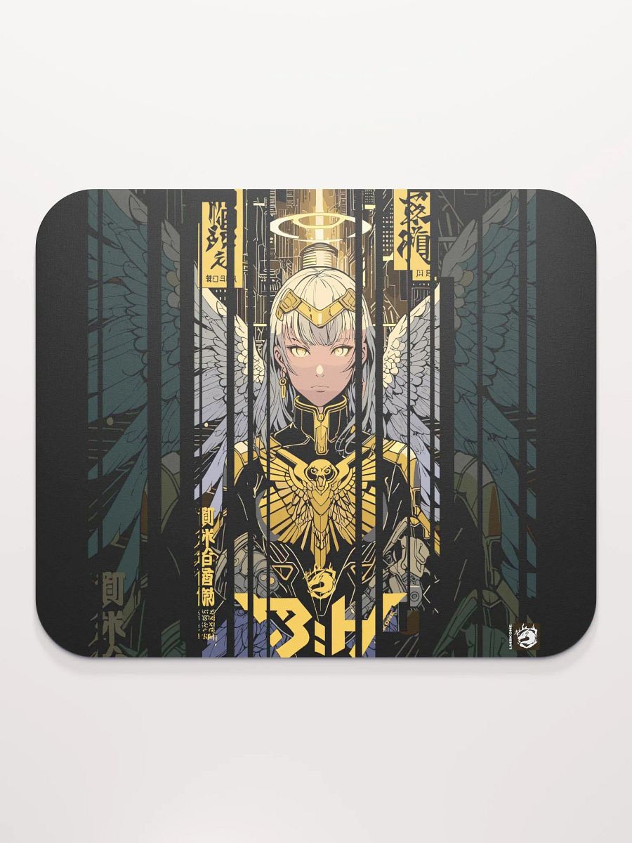 Futuristic Angel Mouse Pad product image (5)