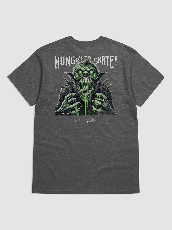 “Hungry to Skate!” Goblin Tee by O.G. Skater® product image (1)