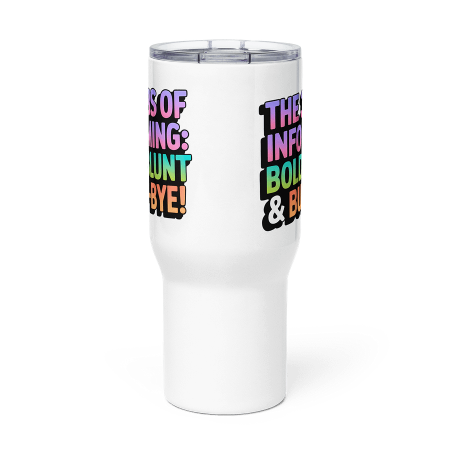 Informing Human Design Manifestor Travel Mug product image (4)