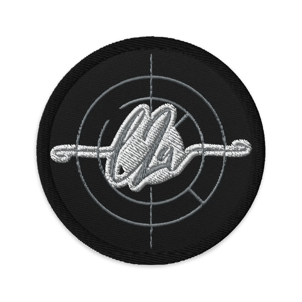 Lrn2aim Reticle Round Patch product image (1)