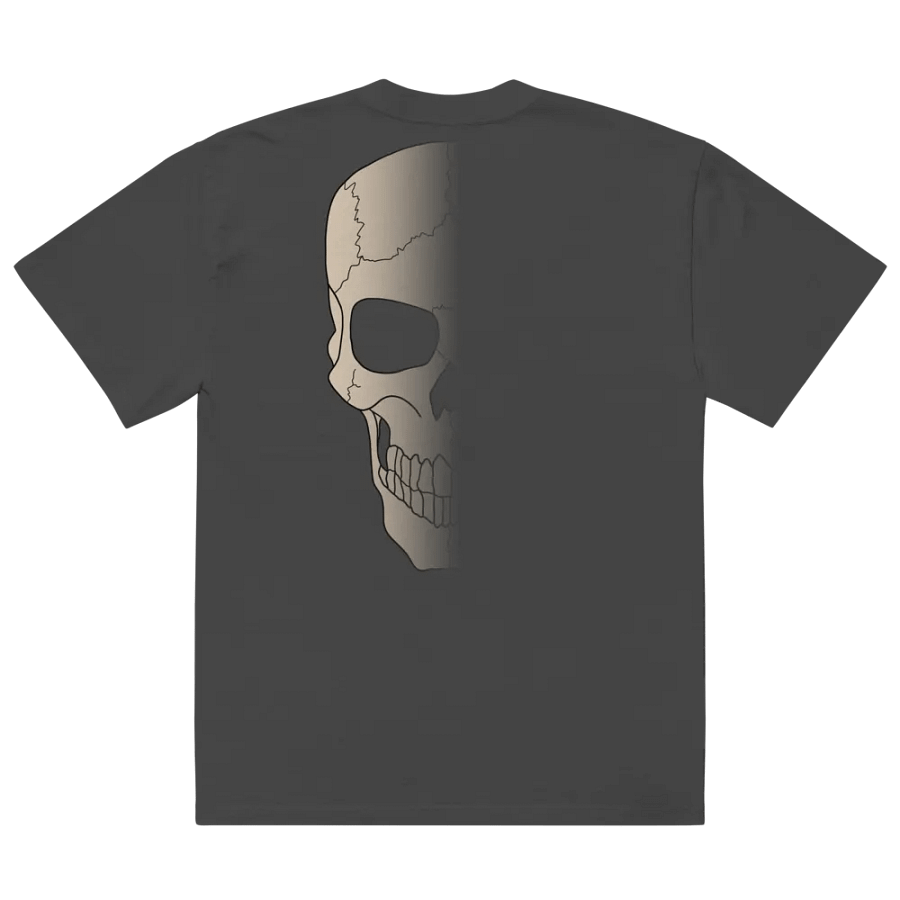Faded skull tee product image (6)